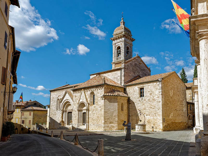 San Quirico d' Orcia